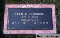 Fred K. Dearborn