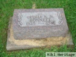 Orville N Bonnett, Jr