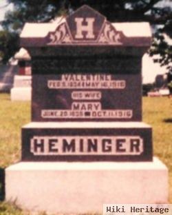 Valentine Heminger