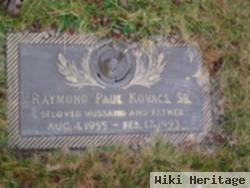 Raymond Paul Kovacs, Sr