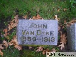 Johannes "john" Van Dyke