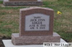 Jack Lynn "pappy" Logue