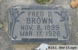 Fred Duke Brown