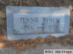 Tennie Elizabeth Bynum