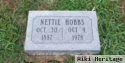 Nettie Hobbs