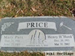 Henry Herbert "hank" Price