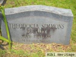 Theodocia Simmons Brady