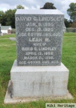 David G Lindsley