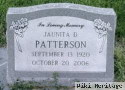 Juanita D David Patterson