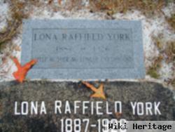 Lona Raffield York