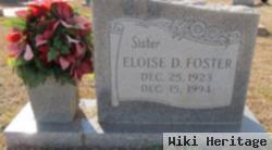 Eloise D. Foster