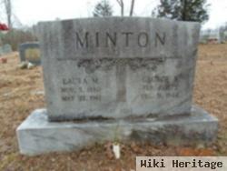 Laura M. Minton