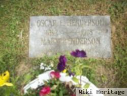 Oscar E. Henderson