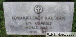 Edward Leroy Kaufman