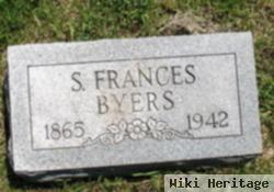 Sarah Frances Baysinger Byers