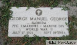 George Manuel George