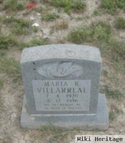 Maria R Villarreal