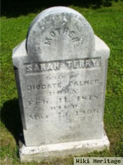 Sarah Terry Palmer