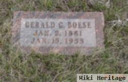 Gerald G Boese