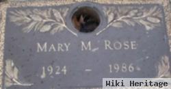 Mary M Rose