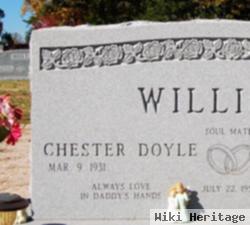 Chester Doyle Williams