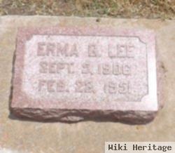 Erma G. Lee