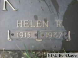 Helen Rose Stowe Cook