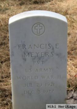 Francis E Meyers