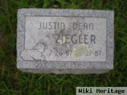 Justin Dean Ziegler