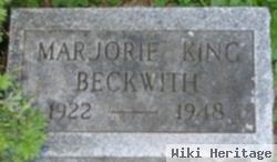 Marjorie King Beckwith