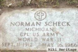 Norman G Scheck