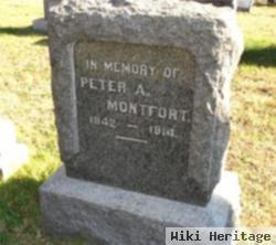 Peter Augustus Montfort