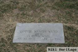 Lottie Wanda Thompson Ward