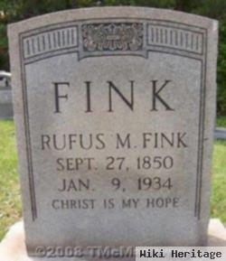 Rufus M. Fink