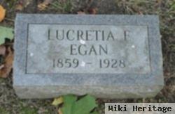 Lucretia F Egan