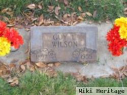 Guy Lester Wilson