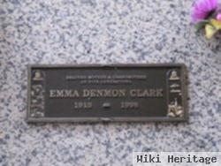 Emma Denmon Clark