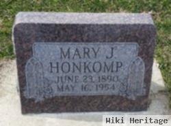 Mary A Schwerdt Honkomp