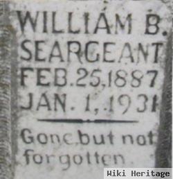 William Blake Seargeant