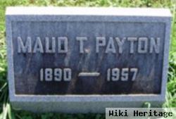 Maude Edna Tindall Payton