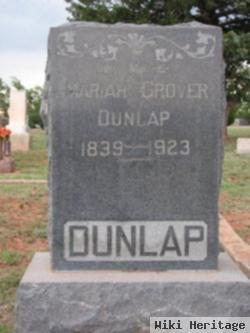 Mariah Grover Grover Dunlap