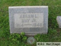 Abraham L May, Jr