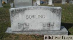 William B Bowling