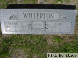Irene O. Willerton