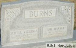 Jewell Virginia Burns