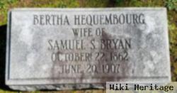 Bertha Hequembourg Bryan