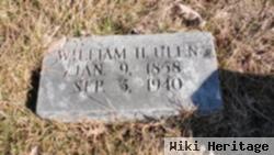 William H Ulen