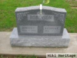 Howard E Robinson