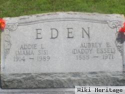 Aubrey Essel "daddy Essel" Eden