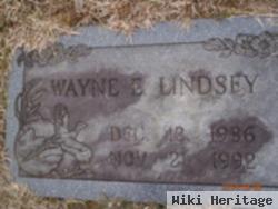 Wayne E Lindsey